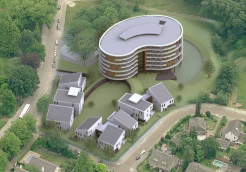 Wooncomplex Den Elzent te Eindhoven