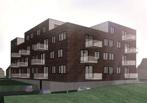 Selectie appartementengebouwen