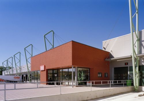 Distributiecentrum TNT te Eindhoven