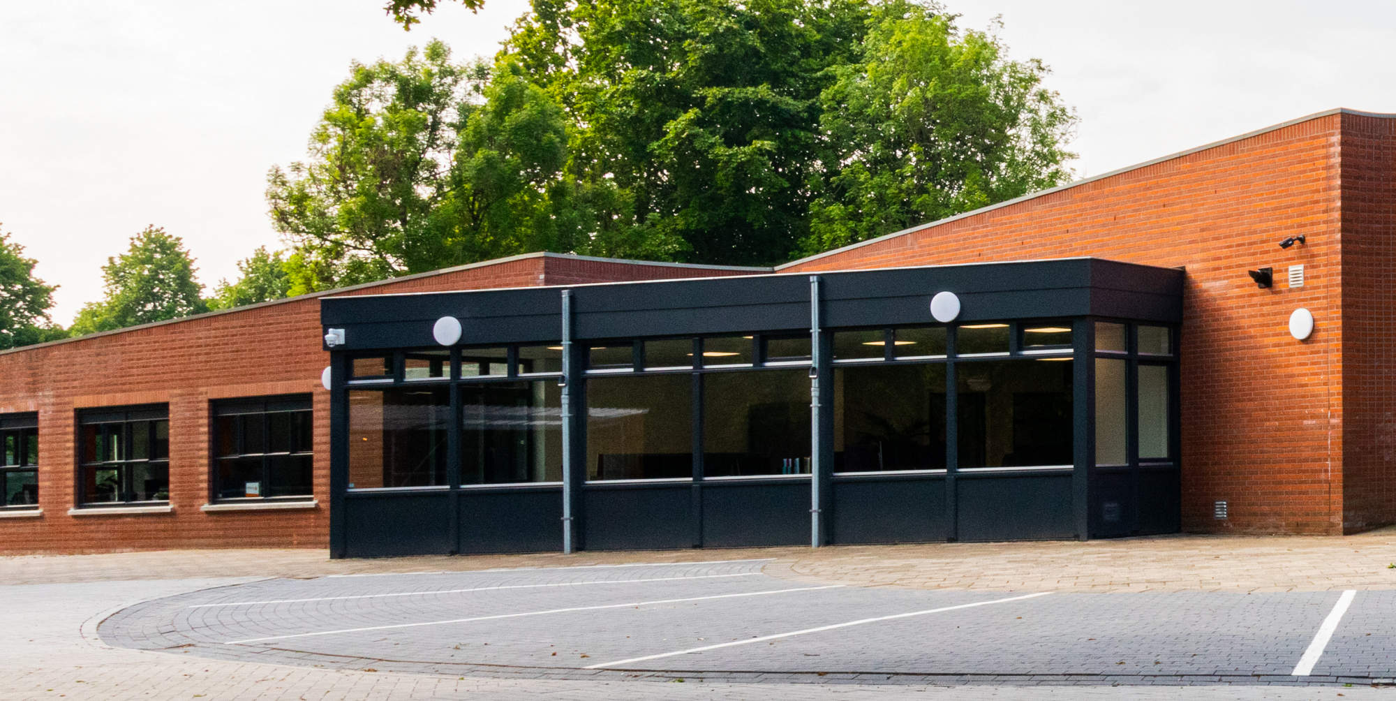 Uitbouw gerealiseerd