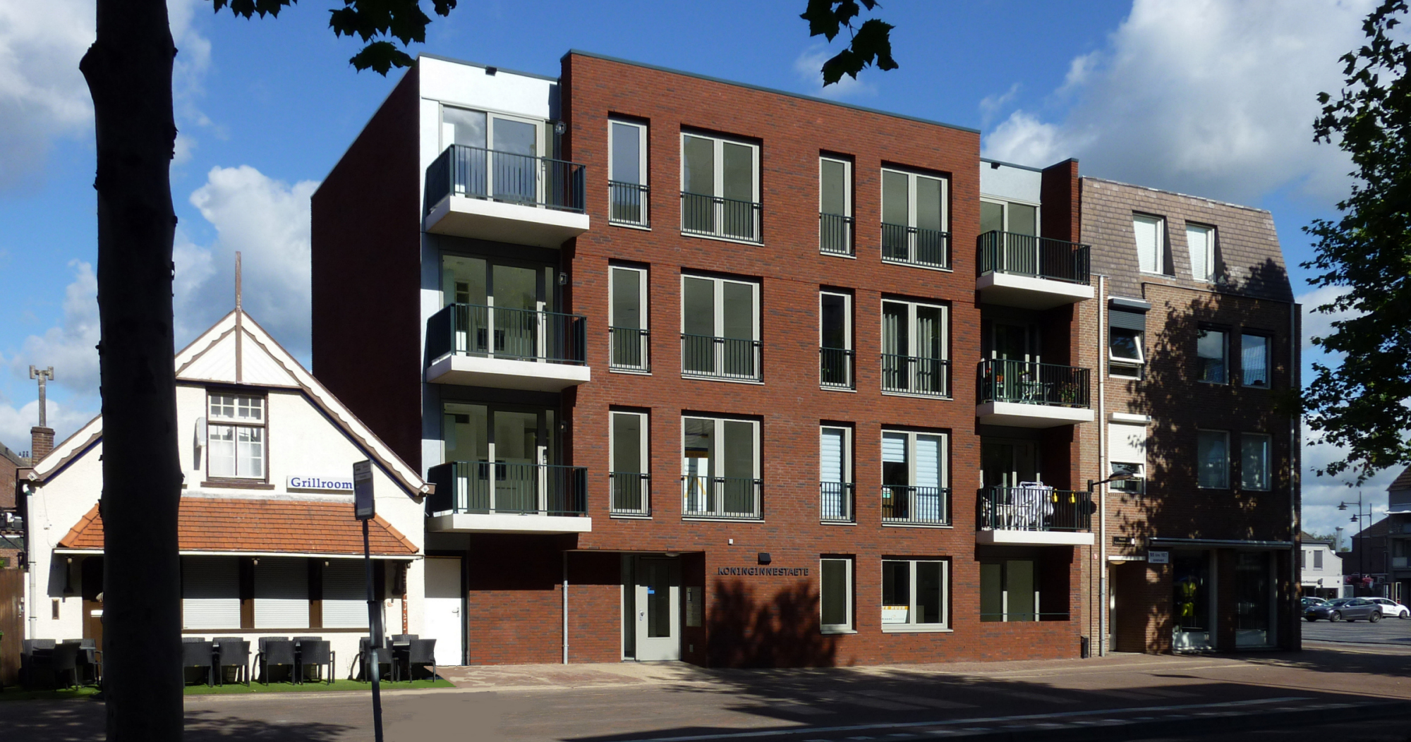 Nieuwbouw 7 appartementen Centrum Helmond
