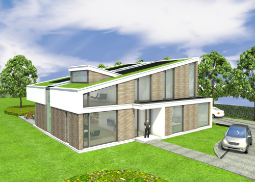Nieuwbouw villa in Helmond